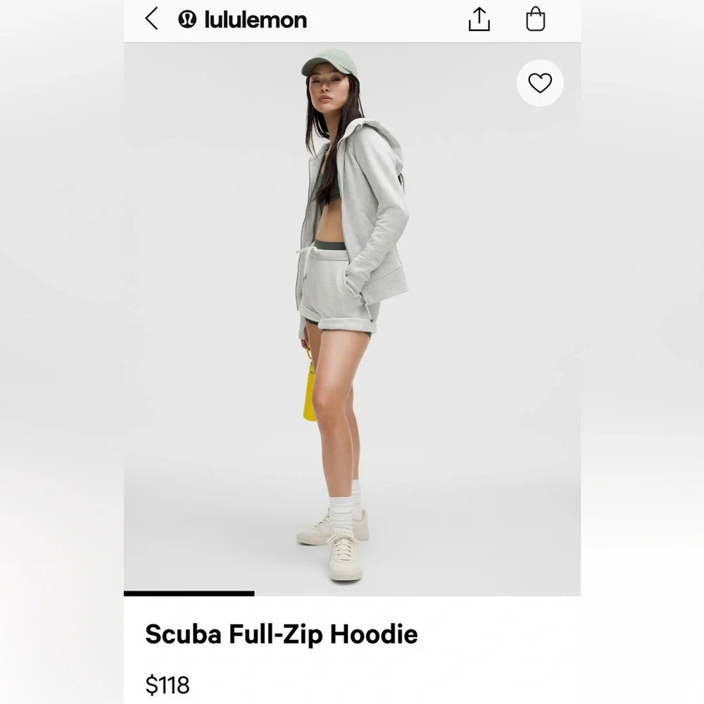 Lululemon Scuba hoodie - Picture 9 of 9